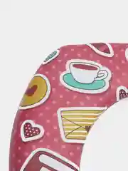 Фуксия сиденье для унитаза детское