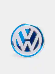 Синий эмблема Volkswagen на ключ зажигания, 14 мм