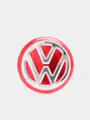 Красный эмблема Volkswagen на ключ зажигания, 14 мм