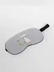 Хаки мультяшная маска для сна
