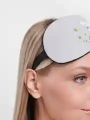 Хаки мультяшная маска для сна
