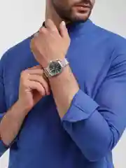 Хром часы мужские, классические, с коробкой