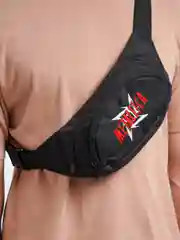Поясная сумка "Metallica"