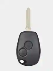 Серый корпус ключа РЕНО/RENAULT/ЛАДА Ларгус/НИССАН / NISSAN Duster Laguna Logan  Kango