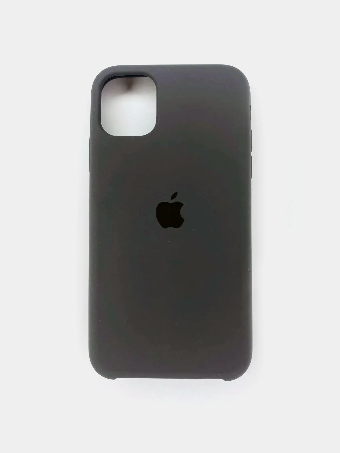 Хром чехол Silicone Case для iPhone 11