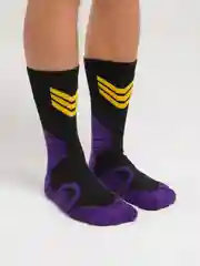 Угольный носки спортивные, баскетбольные