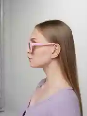 Розовый очки солнечные женские