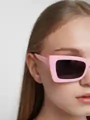 Розовый очки солнечные женские