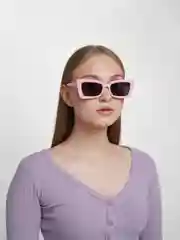 Розовый очки солнечные женские