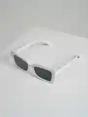 Белый очки солнечные женские