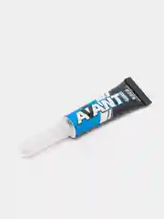 Супер клей AVANT-GARD 3 г, BL12, универсальный, контактный, в наборе 4 штуки