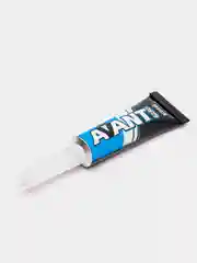 Супер клей AVANT-GARD 3 г, BL12, универсальный, контактный, в наборе 4 штуки
