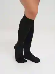 Черный гетры футбольные мужские