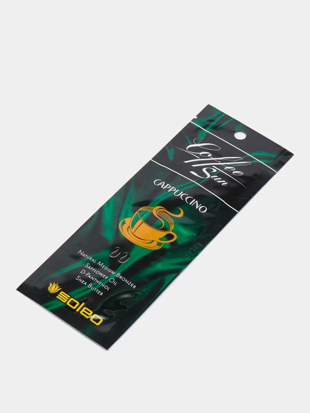 Soleo COFFEE SUN Вlack espresso, Cappuccino крем для загара в солярии 15 мл