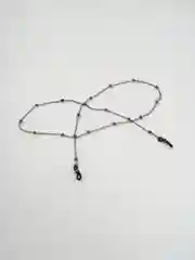Серебряный цепочка на очки, цепь, Цепочка на солнцезащитные очки