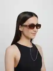 Серебряный цепочка для очков
