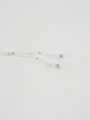 Серебряный цепочка для очков
