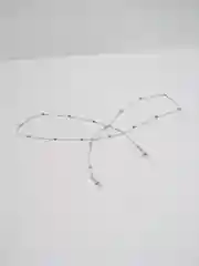 Серебряный цепочка на очки, цепь, Цепочка на солнцезащитные очкии