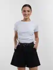 Белый топ на каждый день