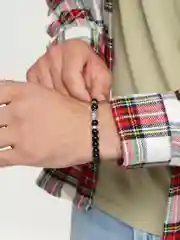 Хром браслет унисекс