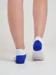 Белый носки цветные укороченные "Симпсоны"