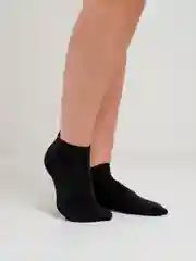 Черный носки короткие