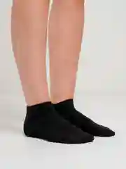 Черный носки короткие