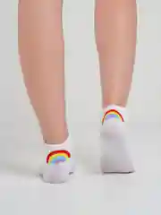 Красный носки женские, хлопок
