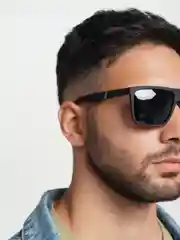 Черный очки мужские, солнцезащитные