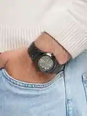 Тёмно-серый мужские наручные часы