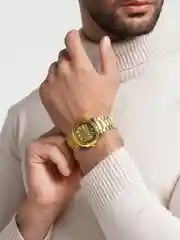 Золотой мужские наручные часы