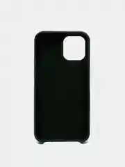 Зеленый чехол Silicone Case для iPhone 12, 12 Pro с открытым низом