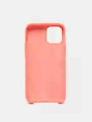 Манго чехол Silicone Case для iPhone 12, 12 Pro с открытым низом