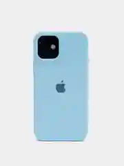 Прозрачный чехол Silicone Case для iPhone 12, 12 Pro с открытым низом