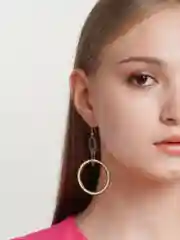 Серьги-кольца