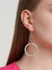 Серьги-кольца