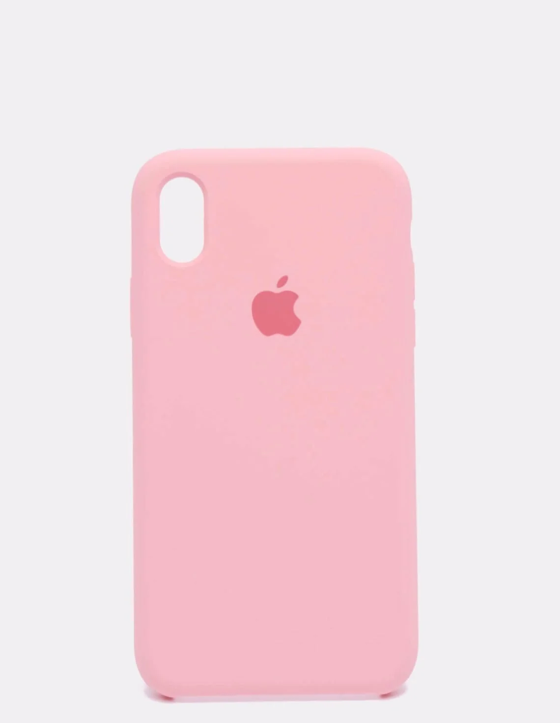 Мятный защитный силиконовый чехол для iPhone X iPhone 10, с яблоком