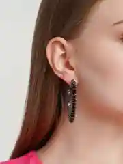 Серьги кольца Конго