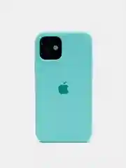 Ледяной чехол Silicone Case для iPhone 12, 12 Pro с открытым низом