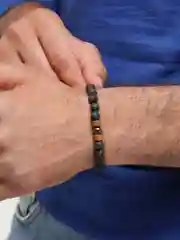 Оливковый браслет унисекс
