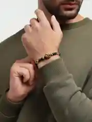 Бронзовый браслет унисекс