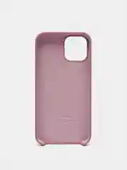 Индиго чехол Silicone Case для iPhone 12, 12 Pro с открытым низом
