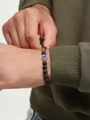 Серый браслет унисекс