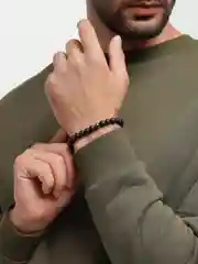 Угольный браслет