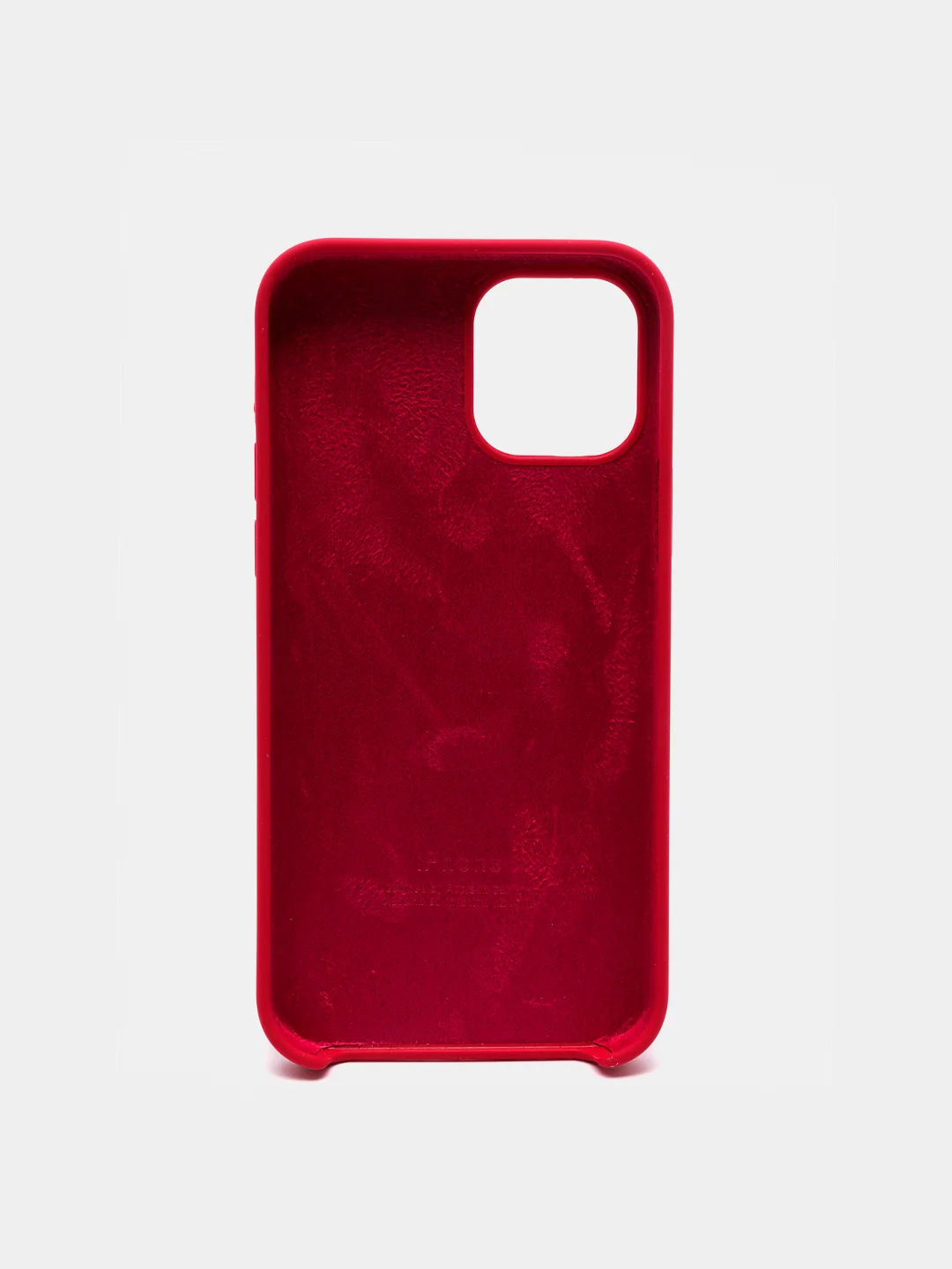 Конфетный чехол Silicone Case для iPhone 12, 12 Pro с открытым низом