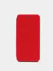 Красный чехол книжка Mi 11 Lite, Xiaomi 11 Lite 5G NE, Ми 11 Лайт, Сяоми 11 Лайт 5G НЕ