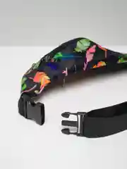 Черный сумка поясная