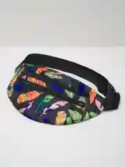 Черный сумка поясная