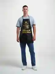 Фартук с тиснением "Блюдо, от которого нельзя отказаться"
