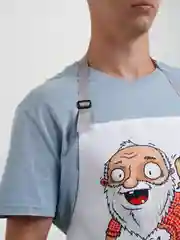 Белый фартук дедушке на татарском языке, 4 вида